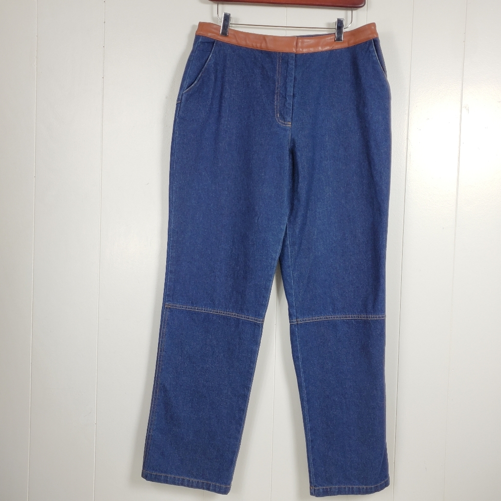 Vtg high waisted bootcut Forenza jeans size 12